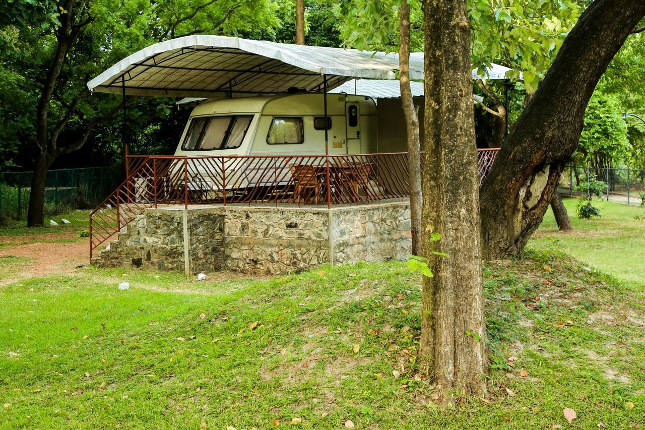 Bed and Breakfast Malwathu Oya Caravan Park Anuradhapura Exterior foto